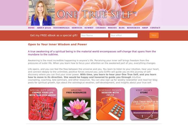 onetrueself.com site used One-true-self