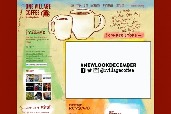 onevillagecoffee.com site used Com.onevillagecoffee.www