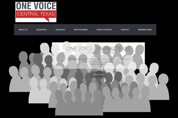 onevoicecentraltx.org site used Ovct-astra