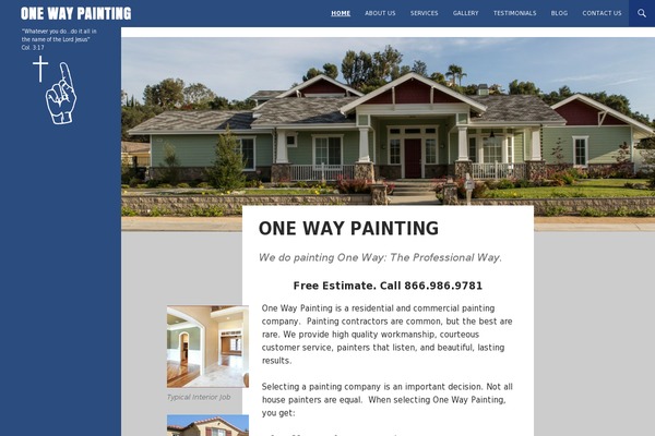 KadenceWP theme site design template sample