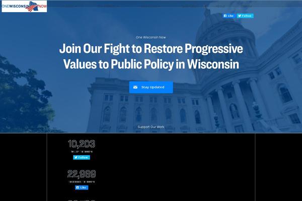 onewisconsinnow.org site used Abwt