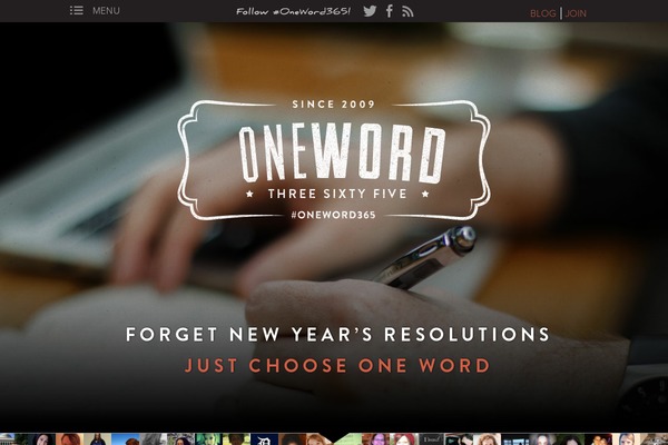 oneword365.com site used Oneword