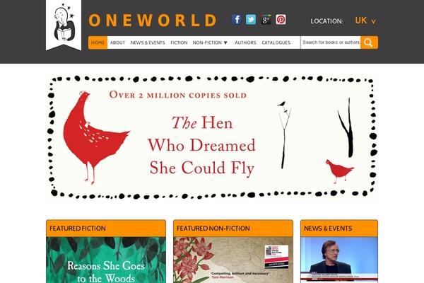 oneworld-publications.com site used Oneworld