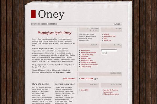 oney.pl site used Dailynews