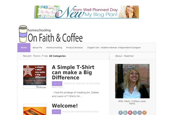 Site using CafePress Widget plugin