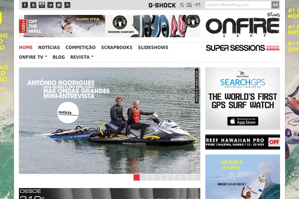 onfiresurfmag.com site used Onfire2017