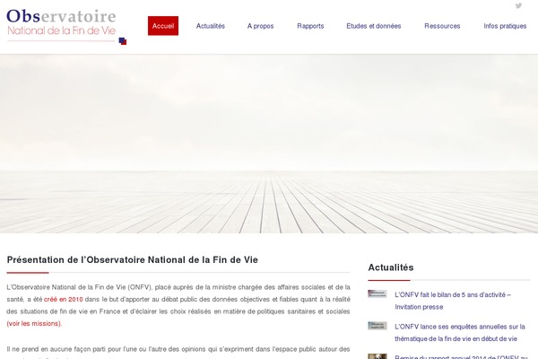 onfv.org site used Onfv