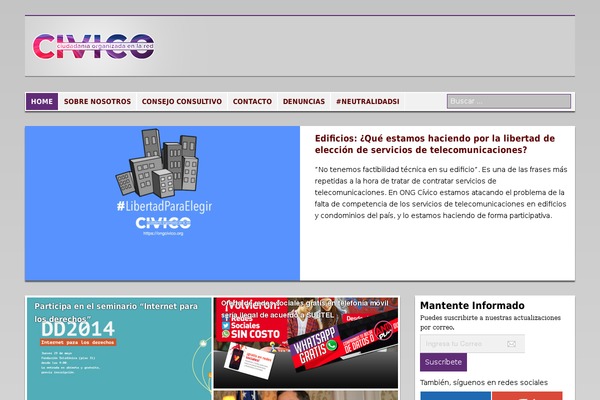 ongcivico.org site used Civicov1