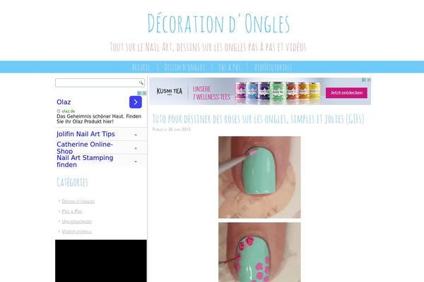 onglesdecoration.com site used Decorationongles