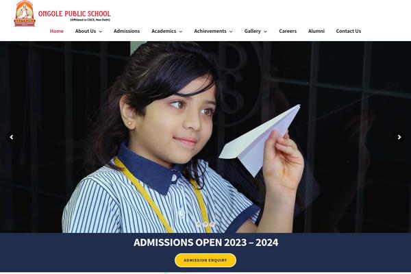 ongolepublicschool.com site used Child-ongole