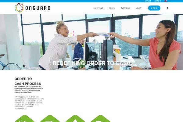 ecs-onguard theme websites examples