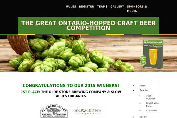 onhops.ca site used Tunedballoon