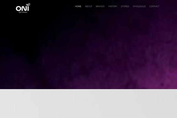 oniglobal.com site used Oni_global