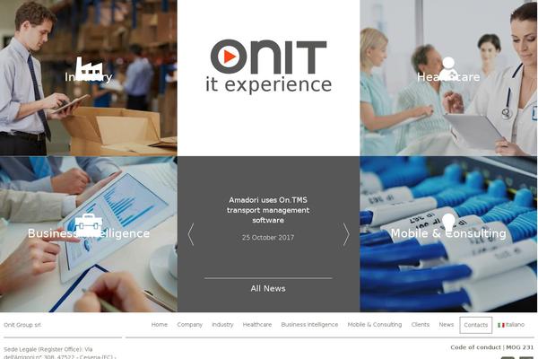 onit.it site used Onit-it