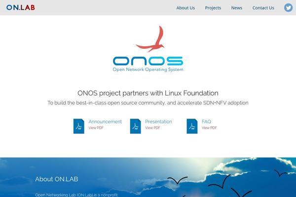 onlab.us site used Onf