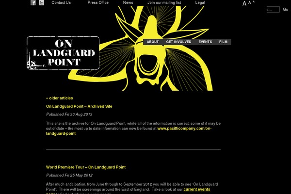 onlandguardpoint.com site used Olp2