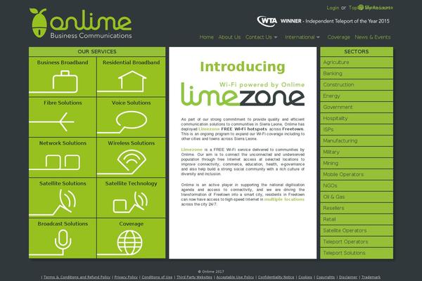 onlime.sl site used Onlime