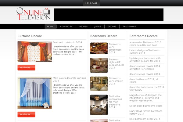 online--television.com site used Onlinetelevision