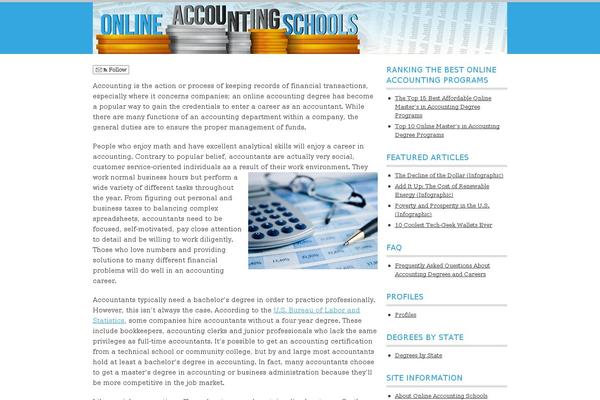 online-accounting-schools.org site used Latitude