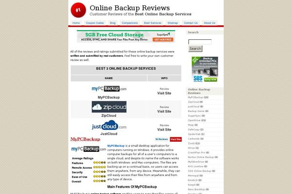online-backup-reviews.biz site used Revy