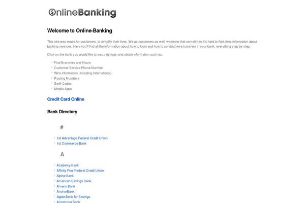 online-banking.org site used Bankonline