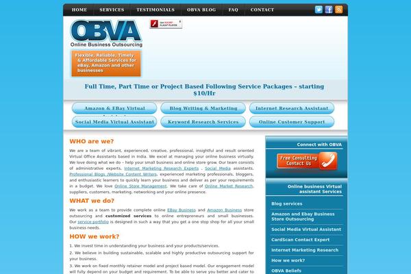 online-business-virtual-assistant.com site used Smeva