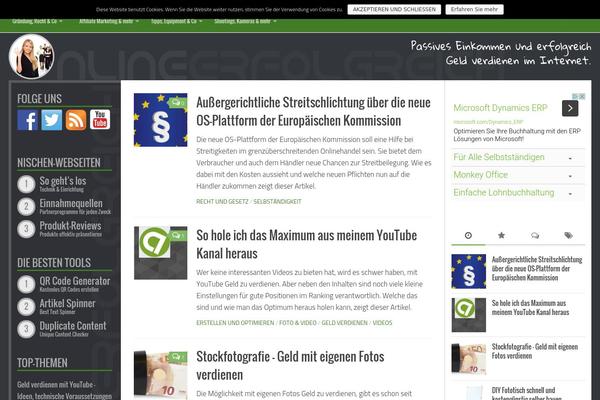 online-erfolgreich.net site used Hueman-modified