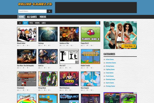online-games.co site used Gameking