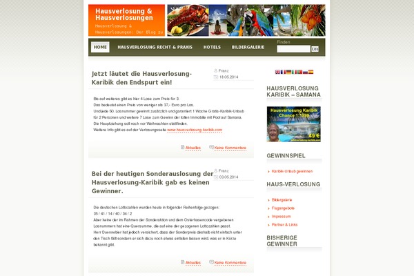 online-hausverlosungen.com site used Lead-capture2