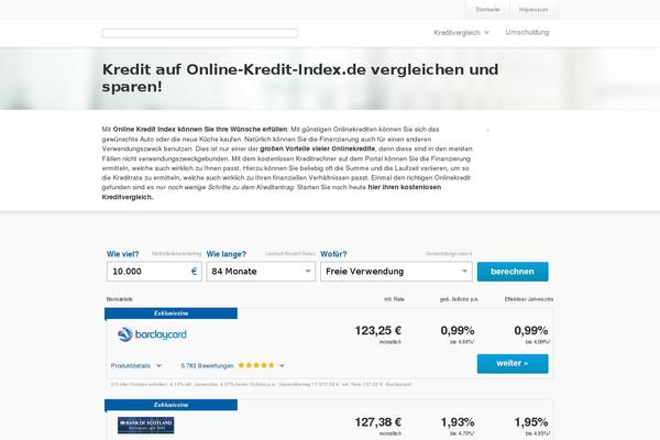 online-kredit-index.de site used Kreditexperte-2019