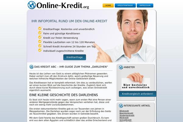 online-kredit.org site used Online_kredit_org_neu