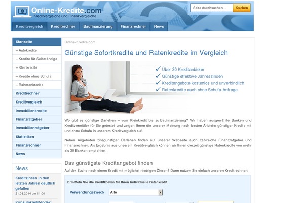 online-kredite.com site used Online-kredite