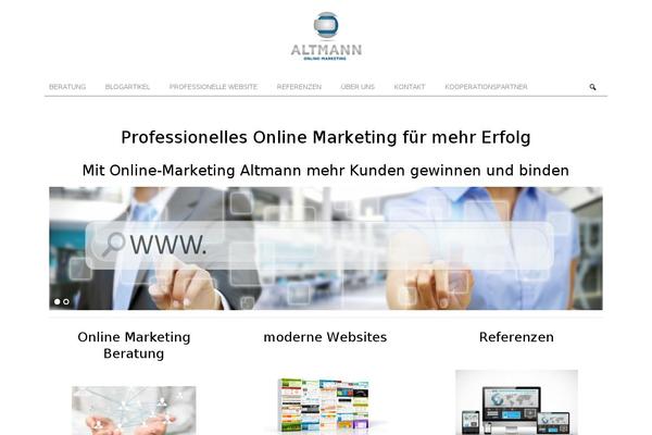 online-marketing-altmann.de site used Richbusiness