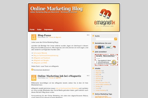 online-marketing-blog.at site used Mandigo