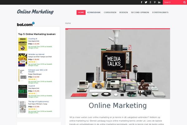 online-marketing.nu site used Hooray