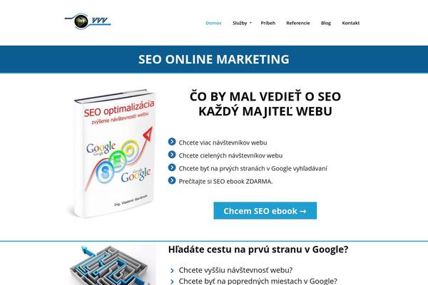online-marketing.sk site used MioWeb