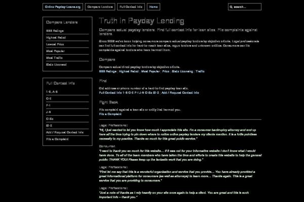 online-payday-loans.org site used Opdl