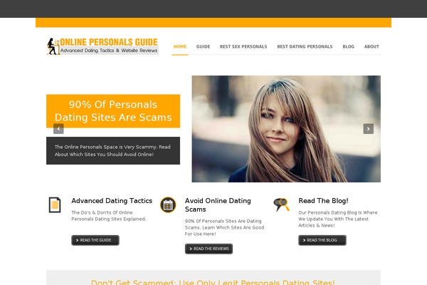 Maxima-skinny theme site design template sample