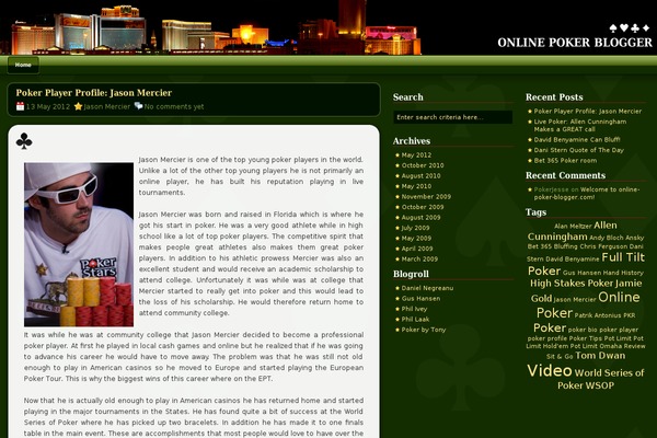 online-poker-blogger.com site used myPoker