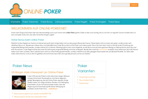 online-poker.net site used Online-poker