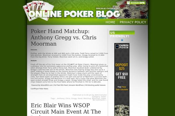online-pokerblog.com site used Opb