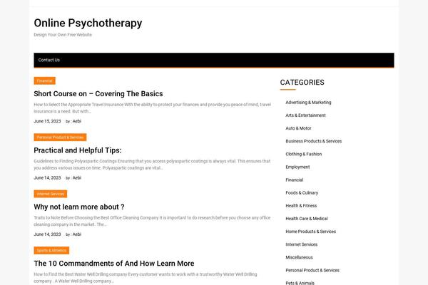 online-psychotherapy.info site used Xpressmag