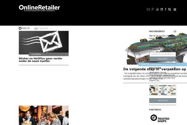 online-retailer.nl site used Onlineretailer