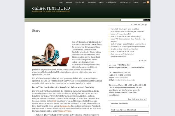 PressPlay theme site design template sample