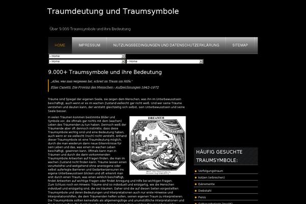 online-traumdeutung.com site used Dark.v1