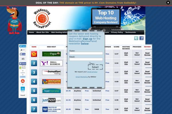 online-web-hosting.com site used Myrp-hostatron