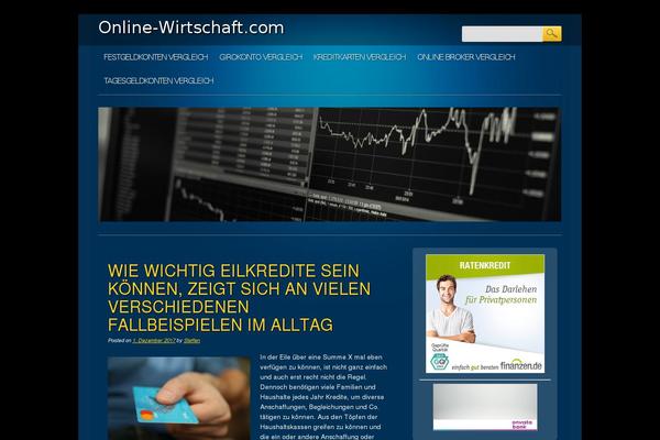 online-wirtschaft.com site used Online Marketer