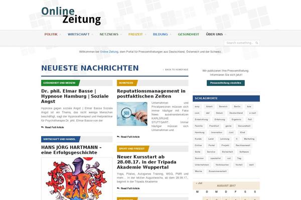 online-zeitung.de site used Legatus-theme-child