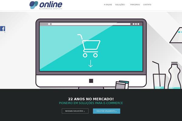 online.com.br site used Oneup.theme.1.6.0