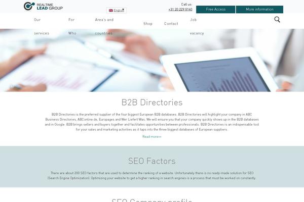 onlineb2bdirectories.com site used Webuser